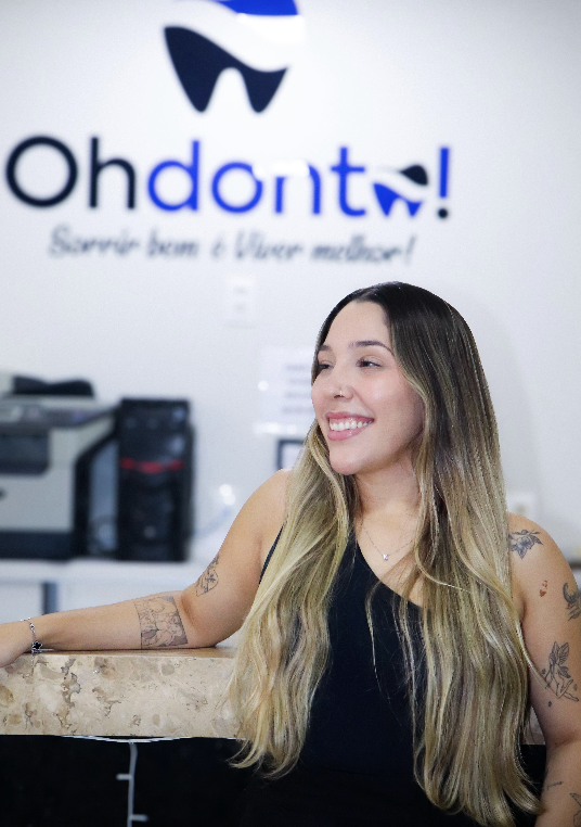 Recepção e atendimento da OHDONTO