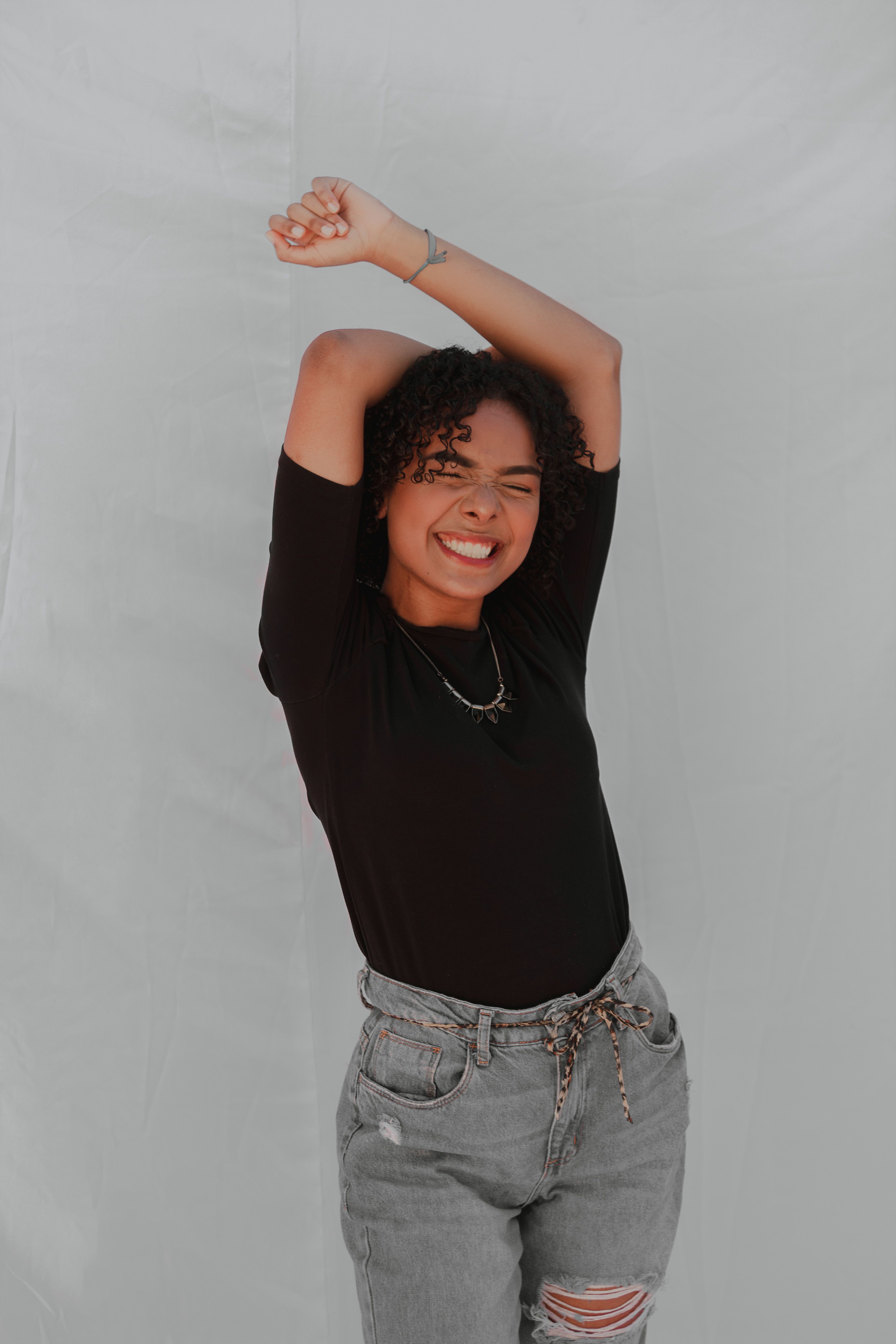 Paciente sorrindo