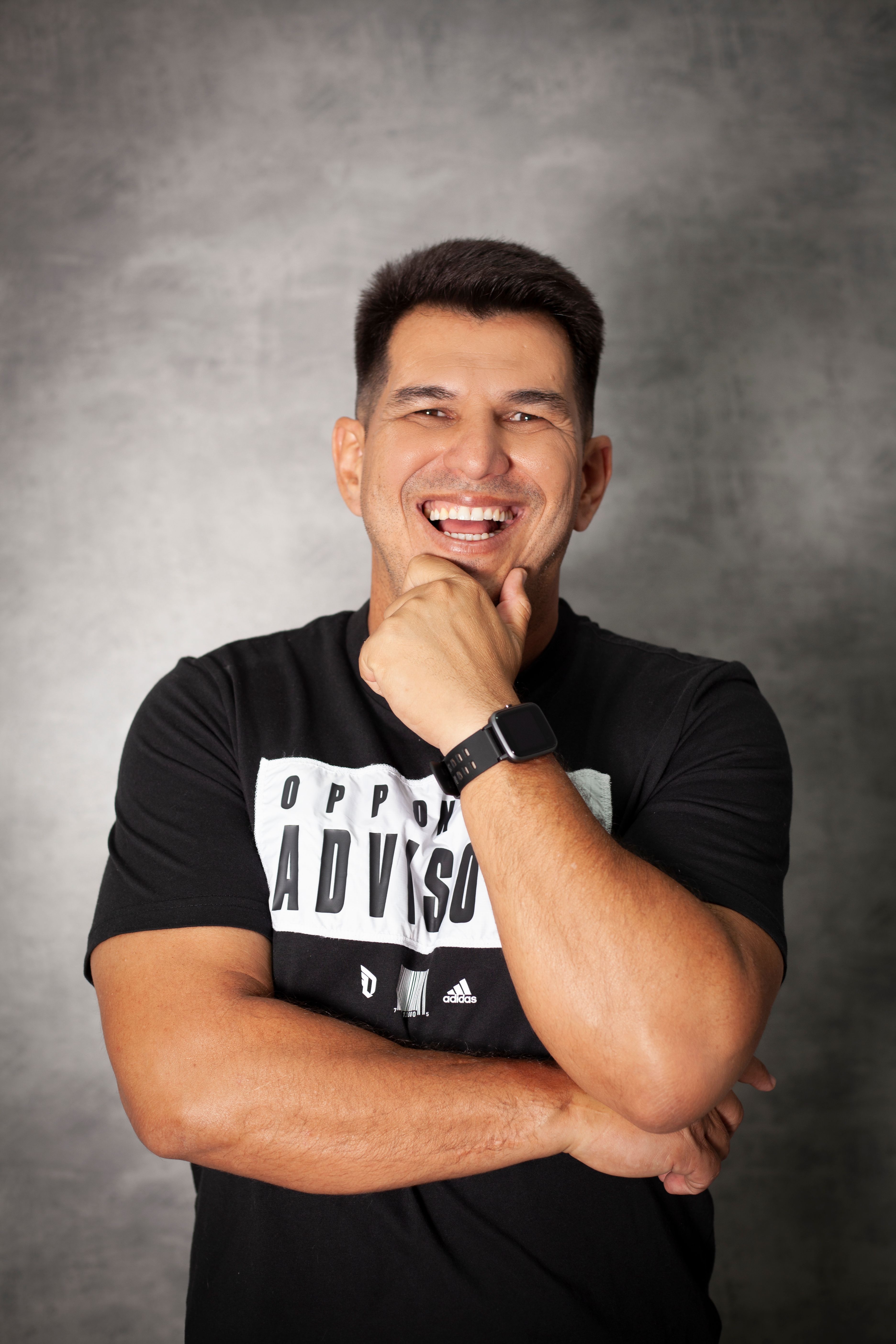 Paciente sorrindo